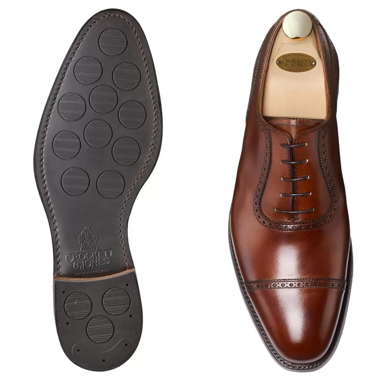 Calf Collection | Hand Grade Collection | Crockett & Jones Albany 4