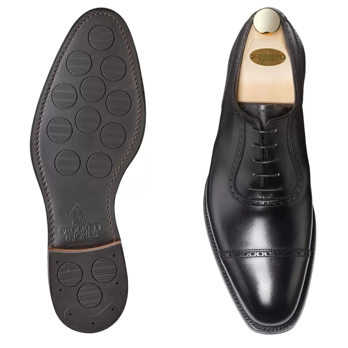 Calf Collection | Hand Grade Collection | Crockett & Jones Albany 4