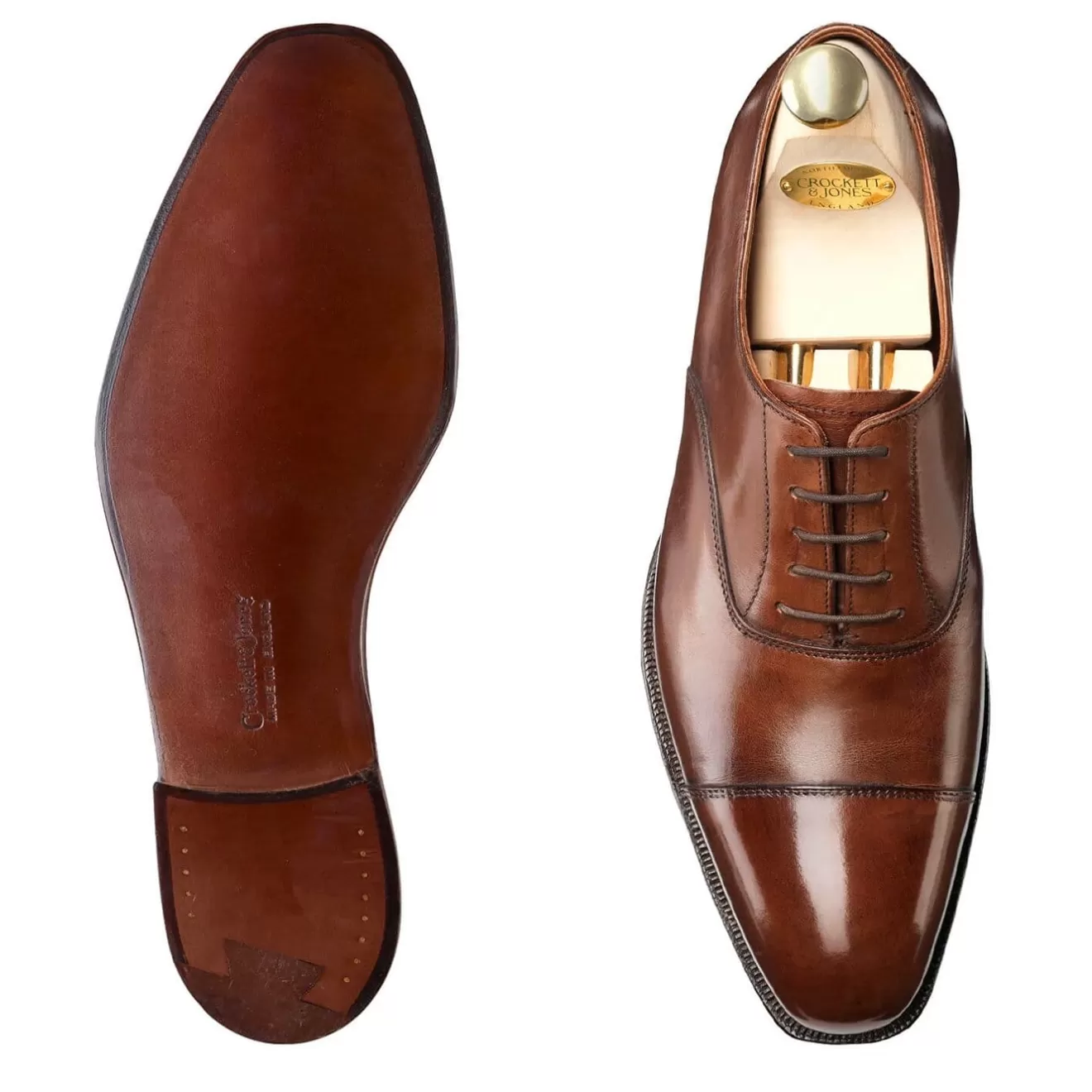 Calf Collection | Hand Grade Collection | Crockett & Jones Audley