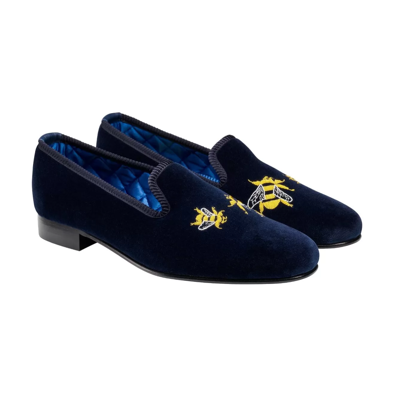 Women's Collection | Velvet Slippers | Crockett & Jones Bees