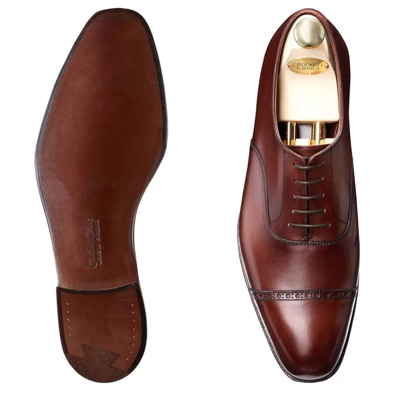 Calf Collection | Hand Grade Collection | Crockett & Jones Belgrave