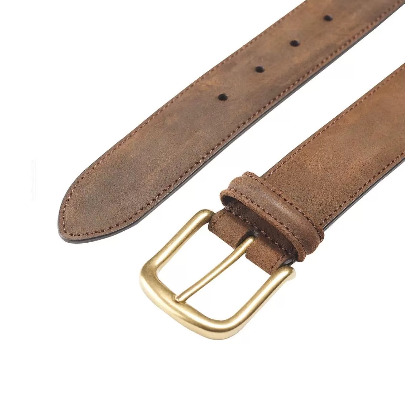 Rough-Out Suede | Crockett & Jones Belt - Rough-Out Suede