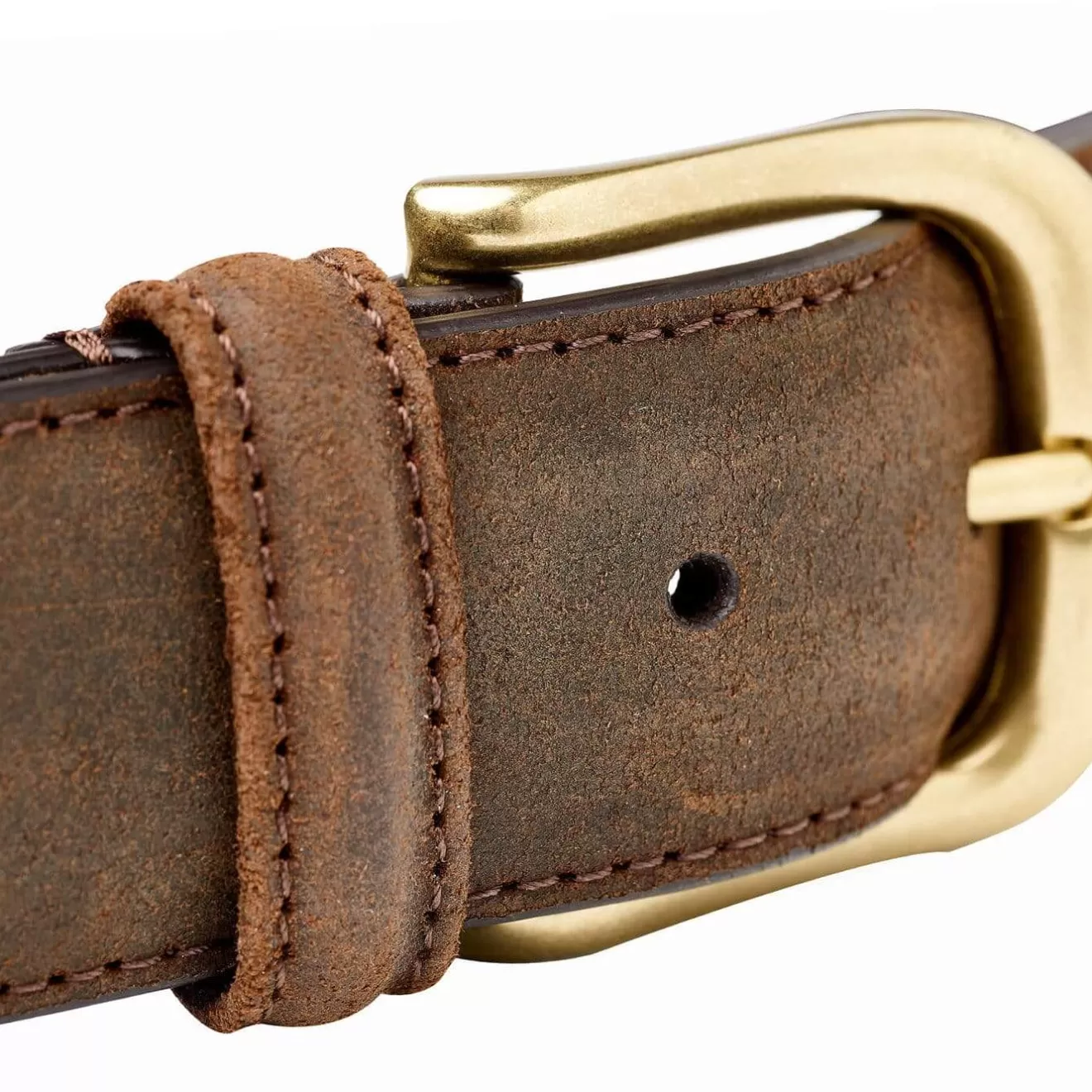 Rough-Out Suede | Crockett & Jones Belt - Rough-Out Suede