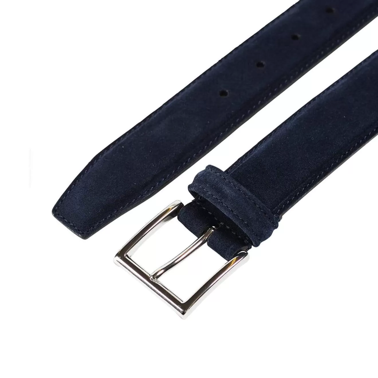 Suede | Crockett & Jones Belt - Suede