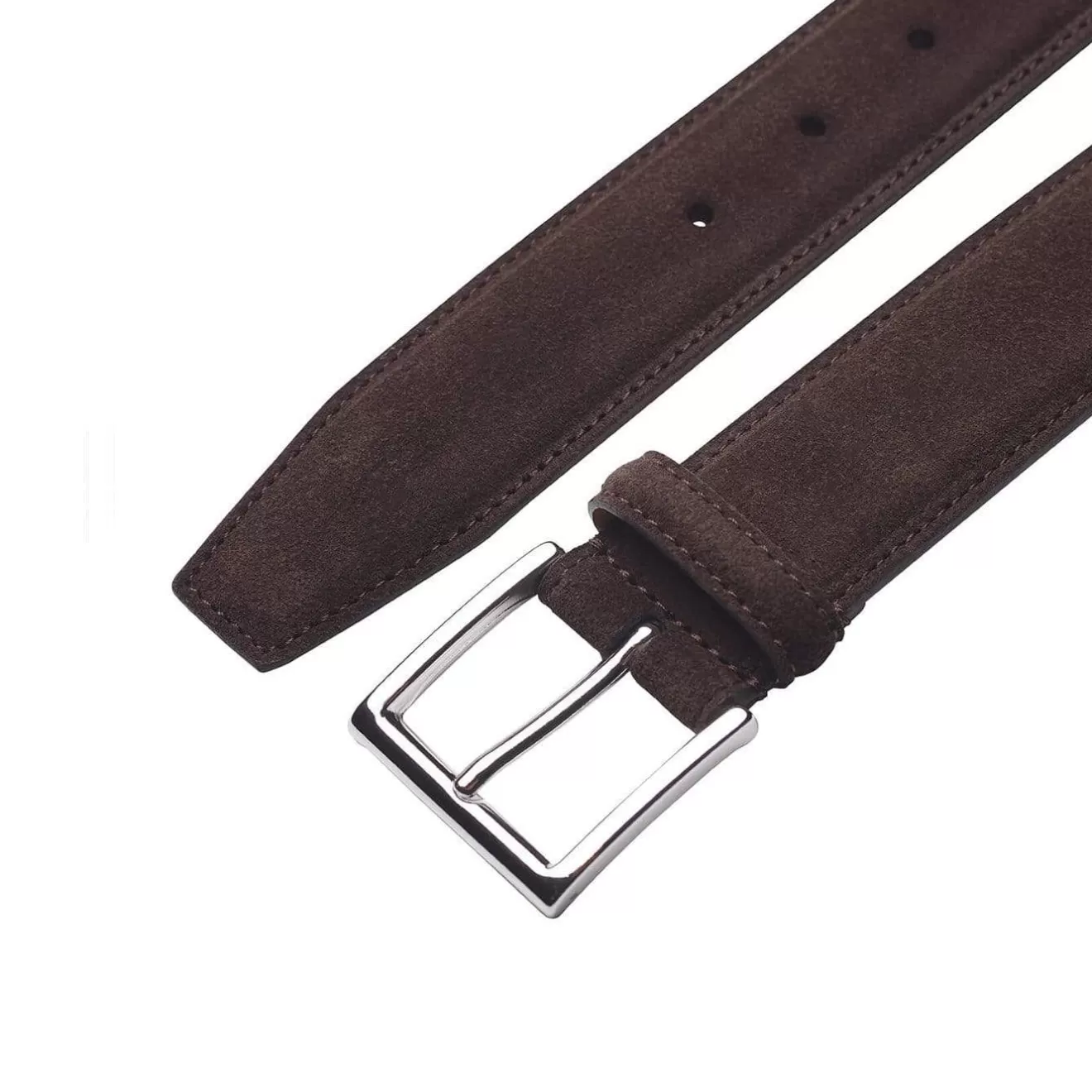 Suede | Crockett & Jones Belt - Suede