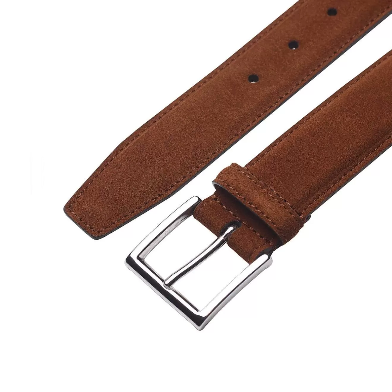 Suede | Crockett & Jones Belt - Suede