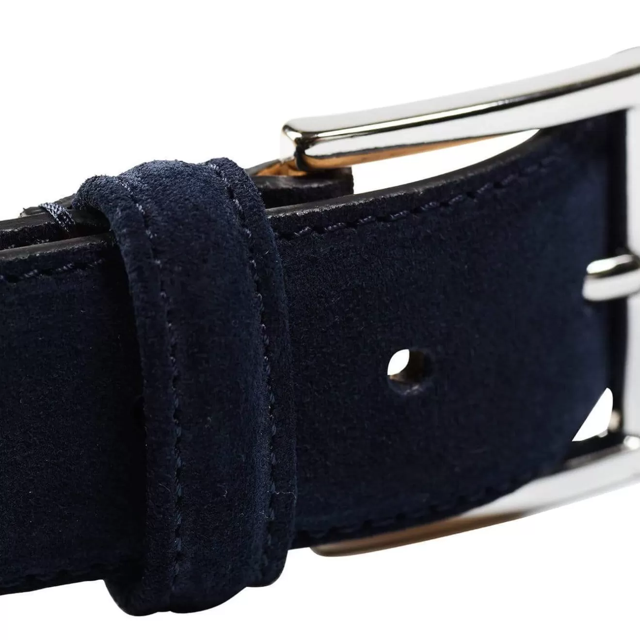 Suede | Crockett & Jones Belt - Suede