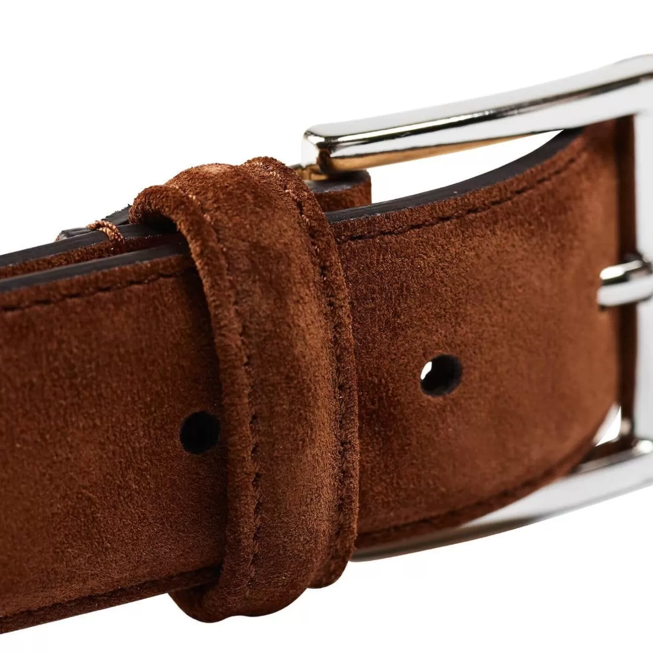 Suede | Crockett & Jones Belt - Suede