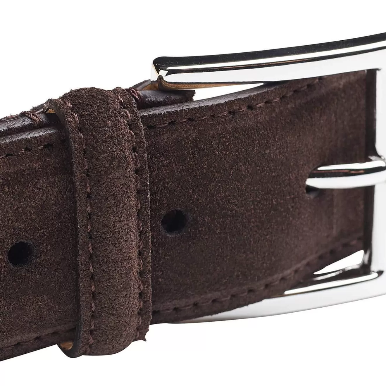 Suede | Crockett & Jones Belt - Suede