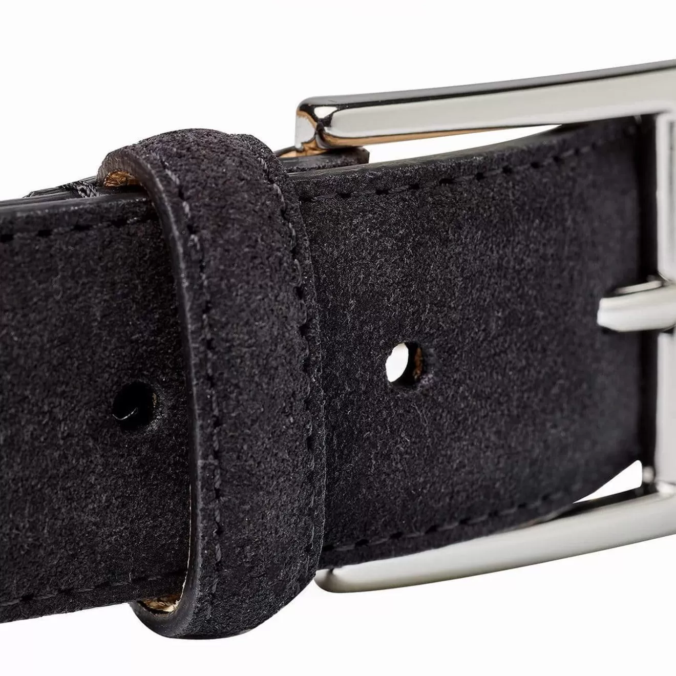 Suede | Crockett & Jones Belt - Suede