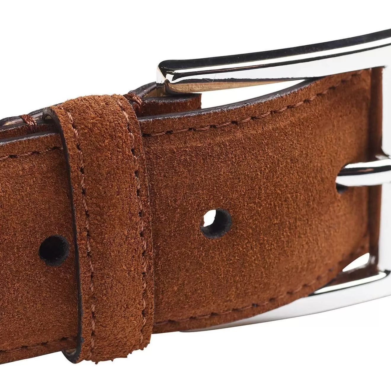 Suede | Crockett & Jones Belt - Suede