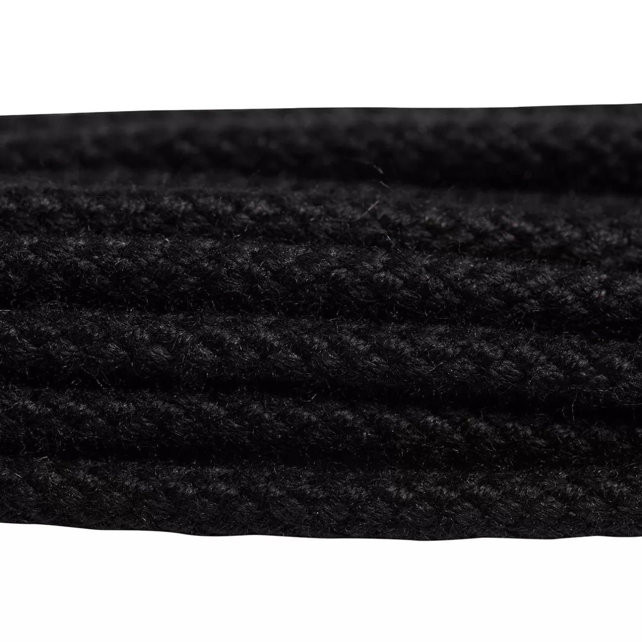 Laces | Crockett & Jones Black Braided Laces - 70cm