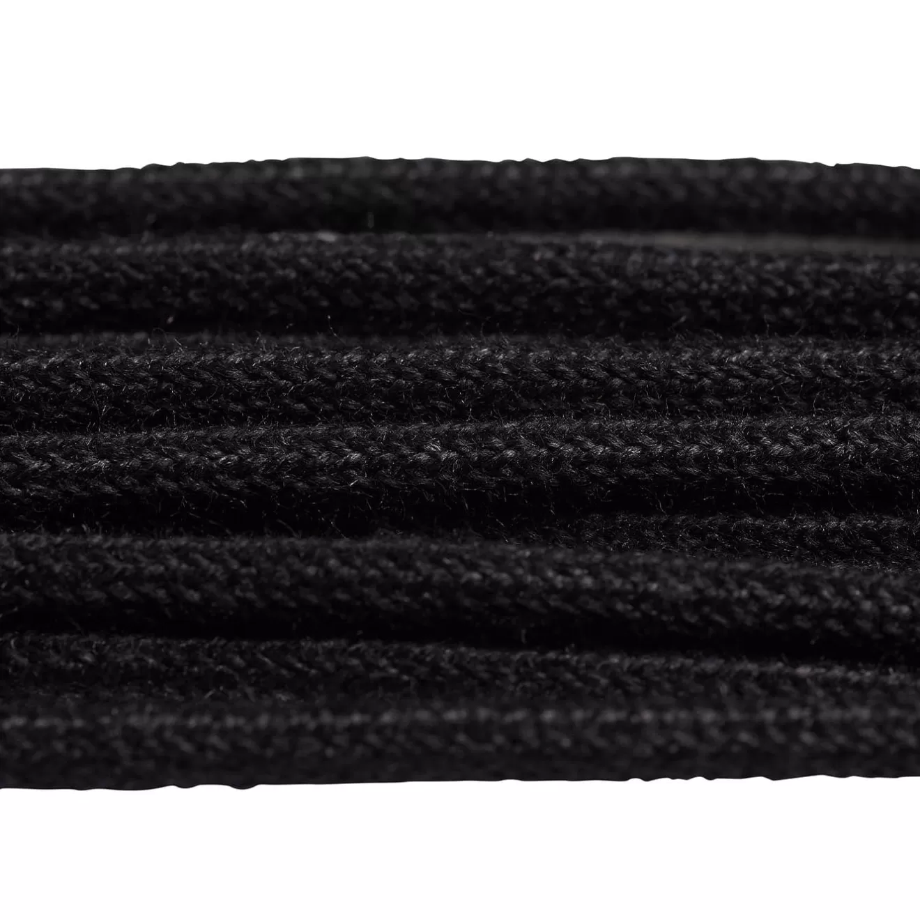 Laces | Crockett & Jones Black Cotton Laces - 70cm