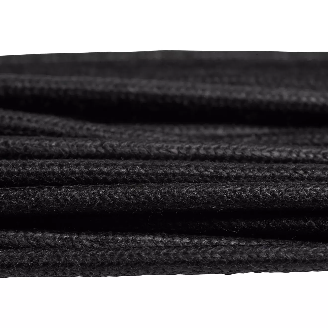 Laces | Crockett & Jones Black Wax Laces - 60cm