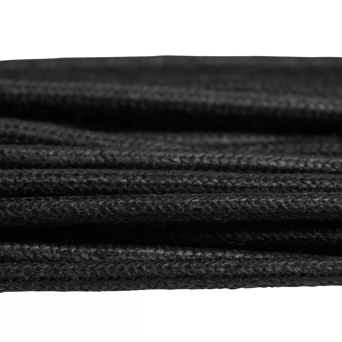 Laces | Crockett & Jones Black Wax Laces - 70cm