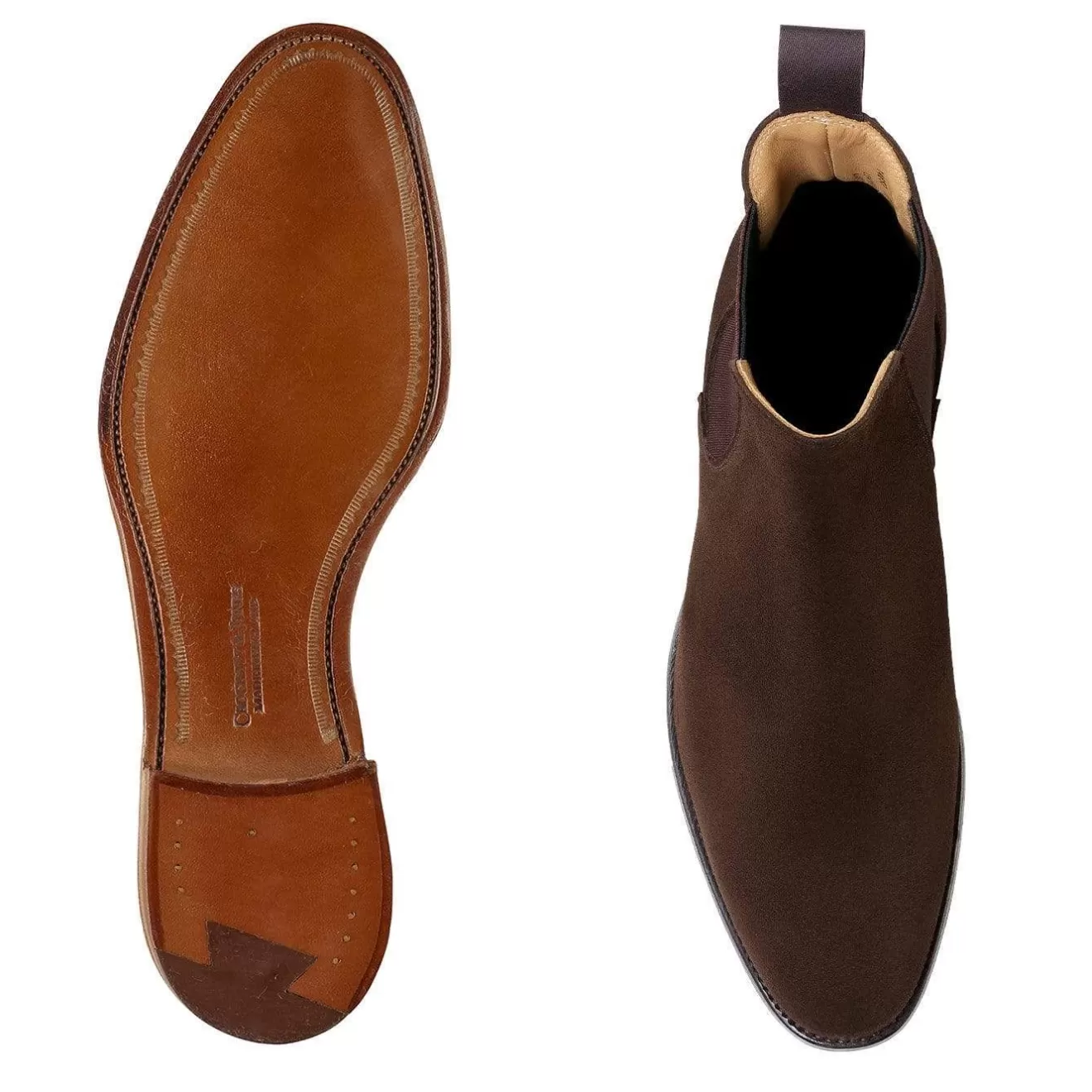 Suede Collection | The Icons | Crockett & Jones Bonnie