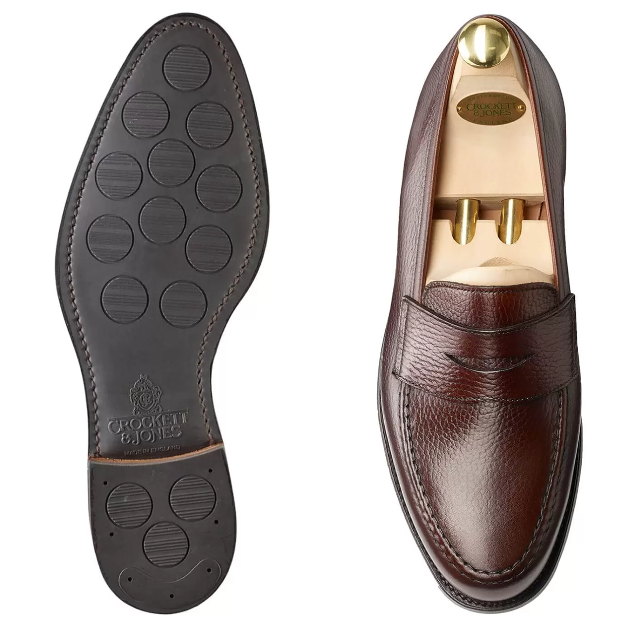 Grain Collection | Loafers | Crockett & Jones Boston