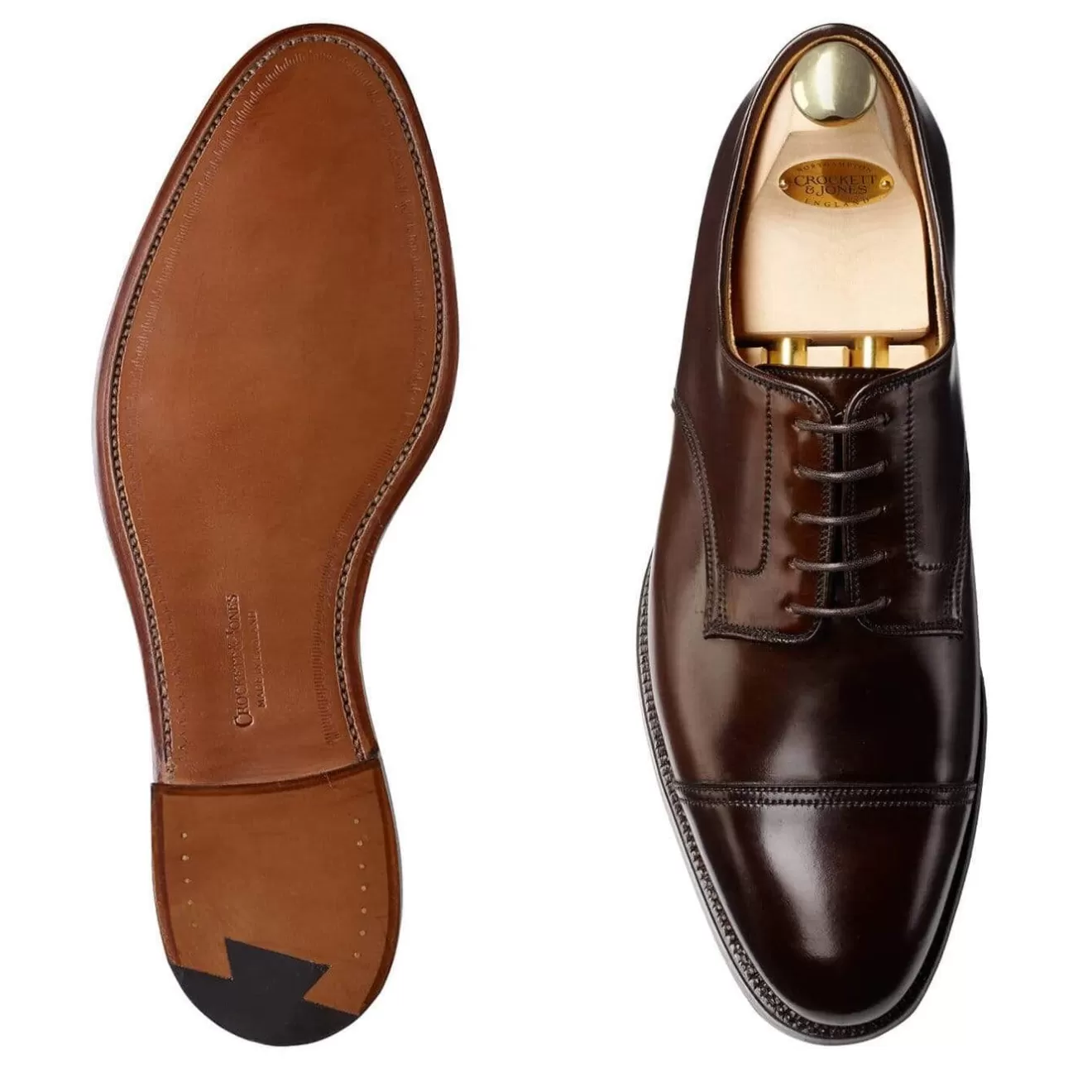 Shell Cordovan | The Icons | Crockett & Jones Bradford