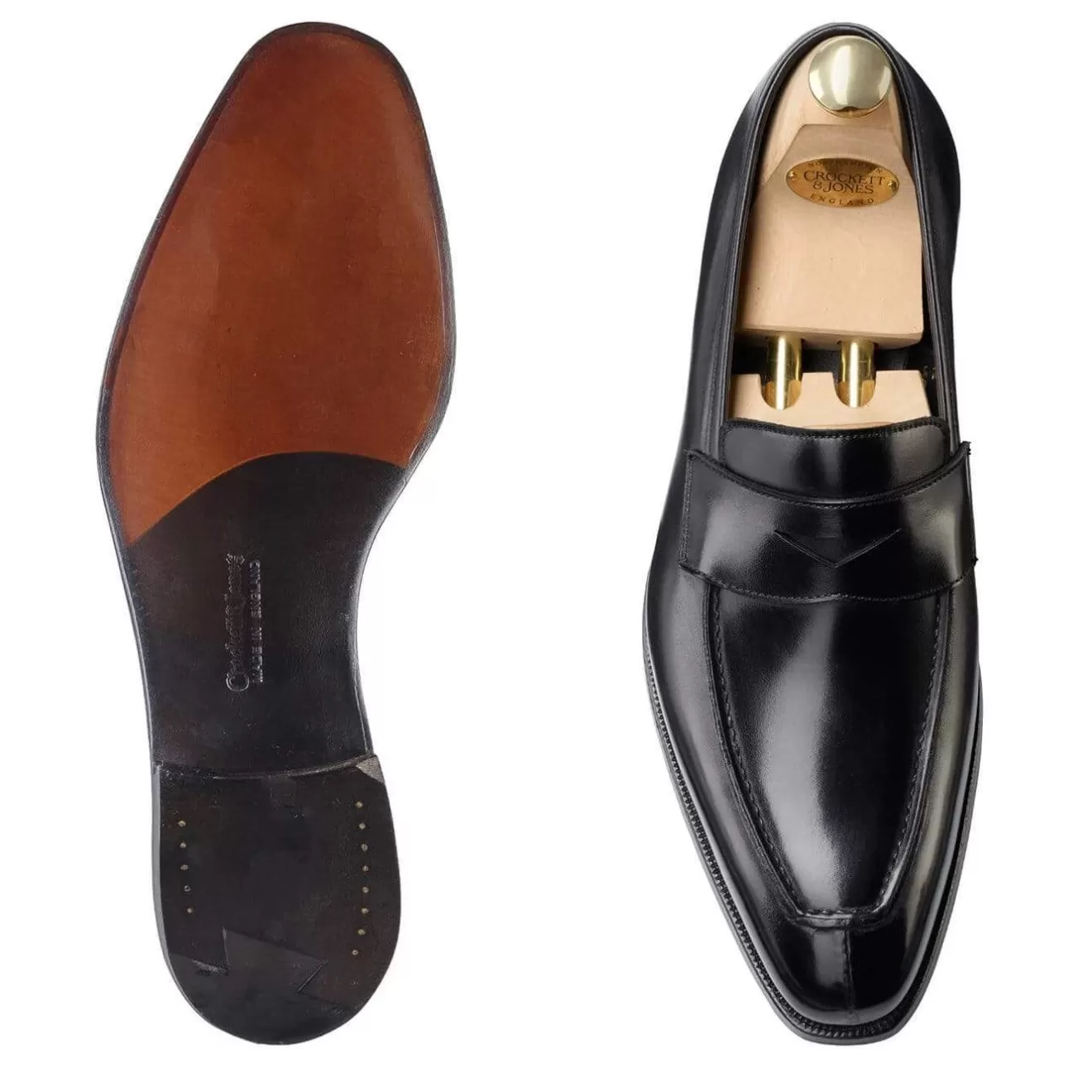 Calf Collection | Hand Grade Collection | Crockett & Jones Bury 2