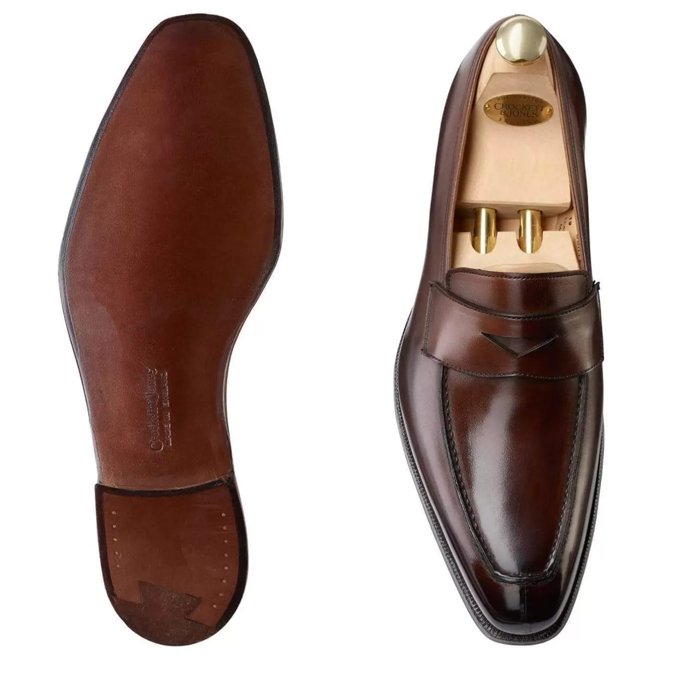 Calf Collection | Hand Grade Collection | Crockett & Jones Bury 2