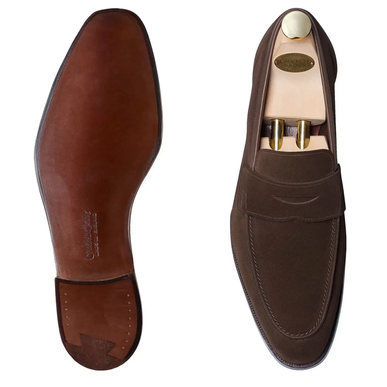 Unlined Styles | Suede Collection | Crockett & Jones Cadogan