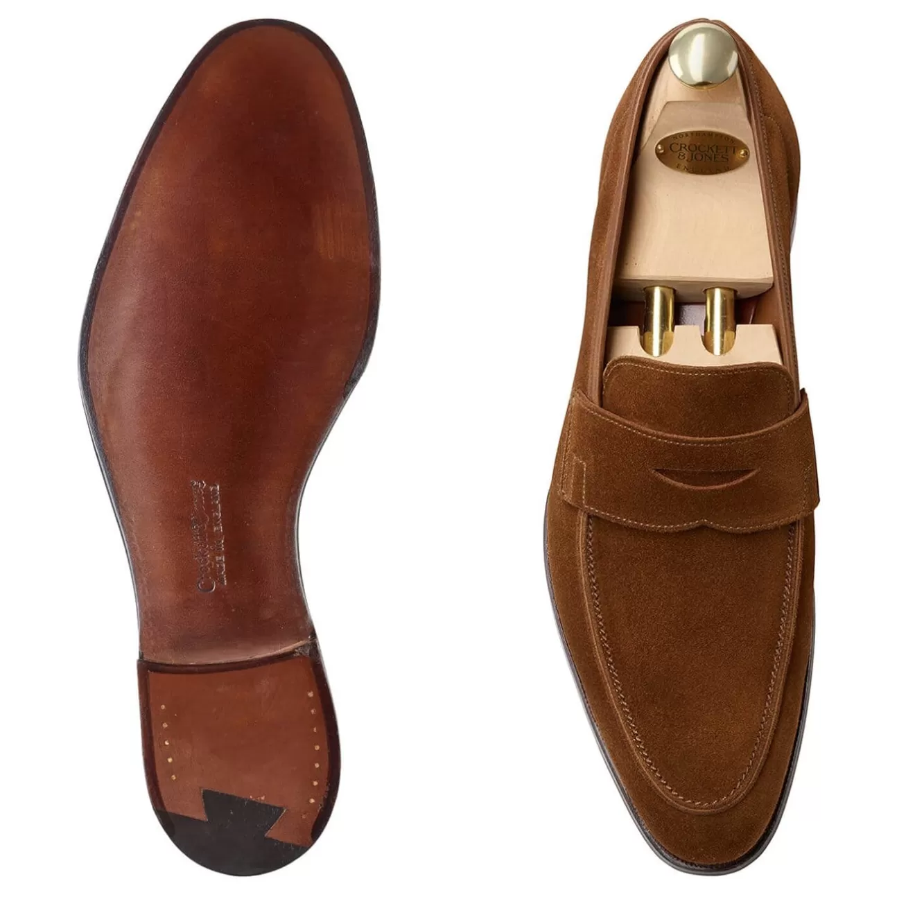 Unlined Styles | Suede Collection | Crockett & Jones Cadogan