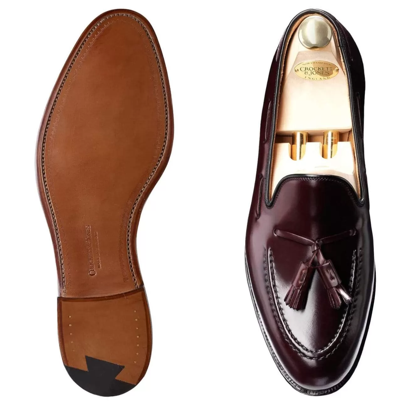 Shell Cordovan | The Icons | Crockett & Jones Cavendish