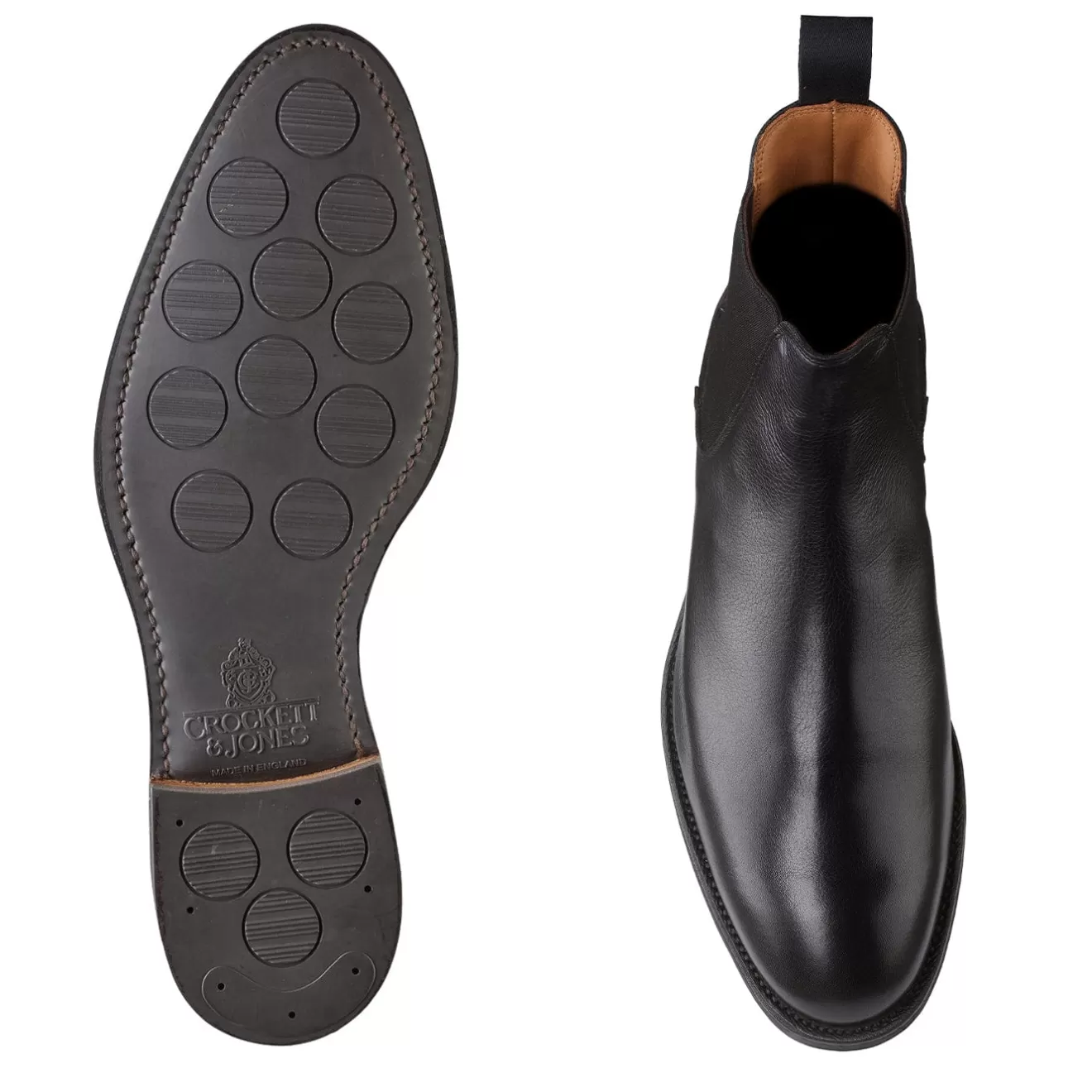 Calf Collection | Main Collection | Crockett & Jones Chelsea 5