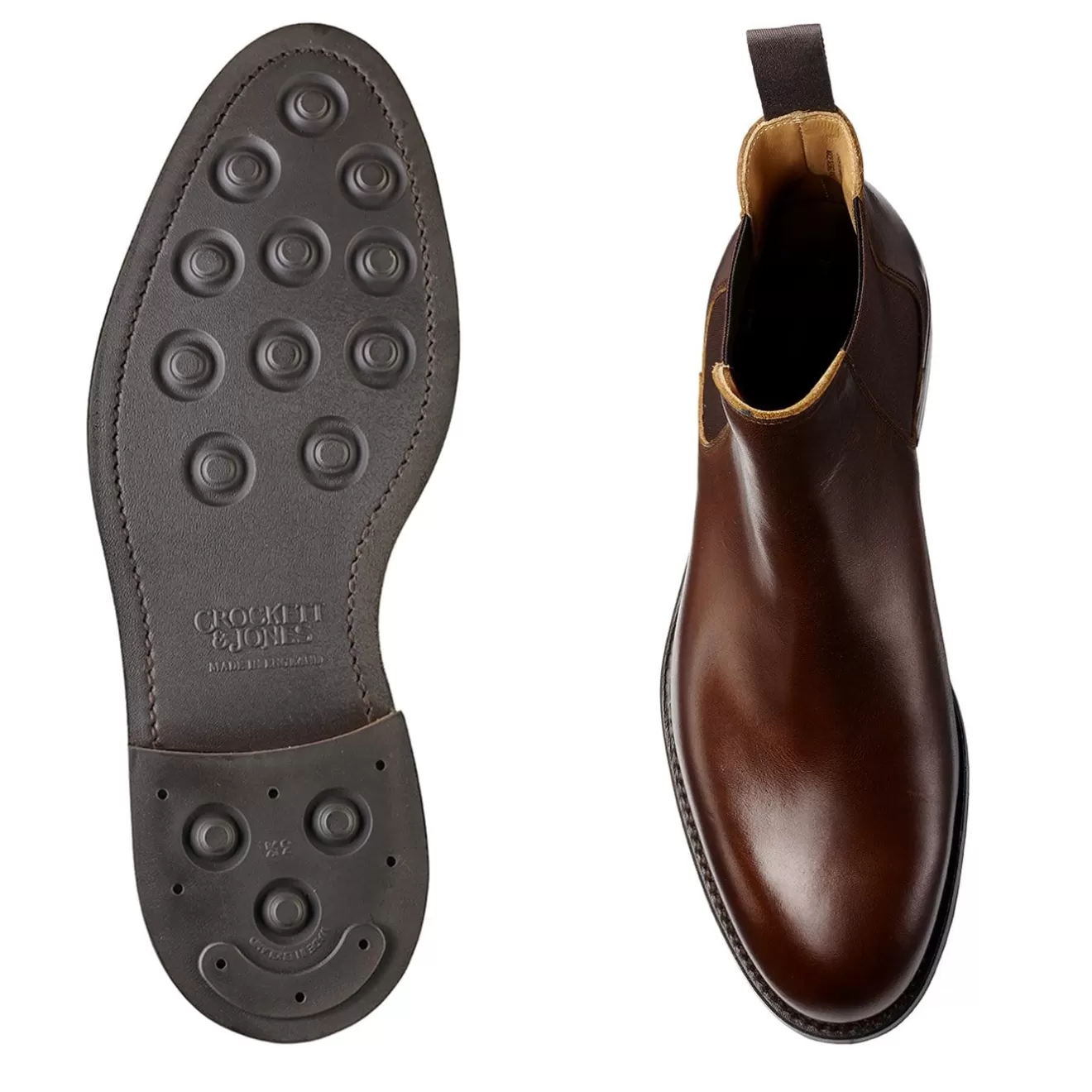 Calf Collection | Main Collection | Crockett & Jones Chelsea 5