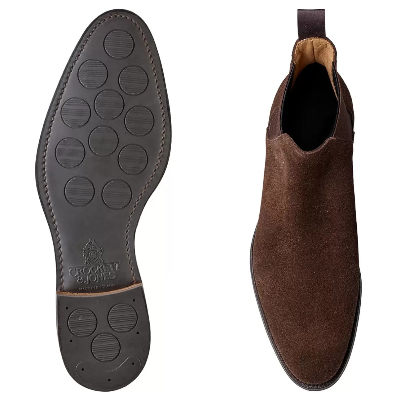 Suede Collection | Main Collection | Crockett & Jones Chelsea 8