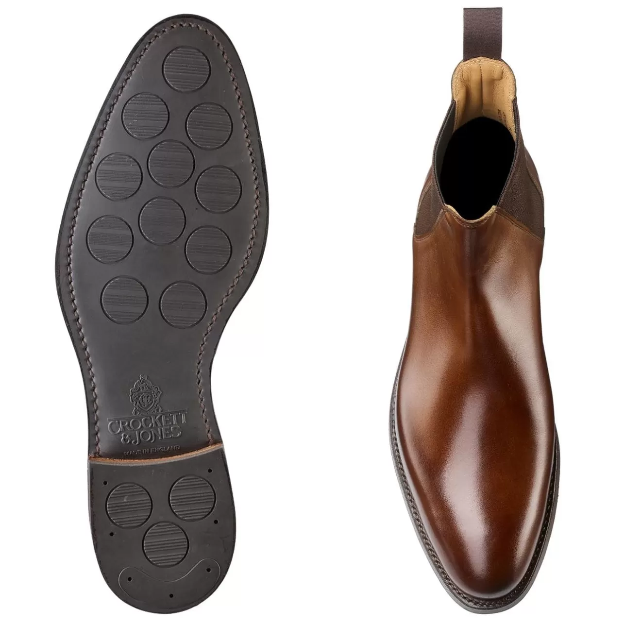 Calf Collection | Main Collection | Crockett & Jones Chelsea 8