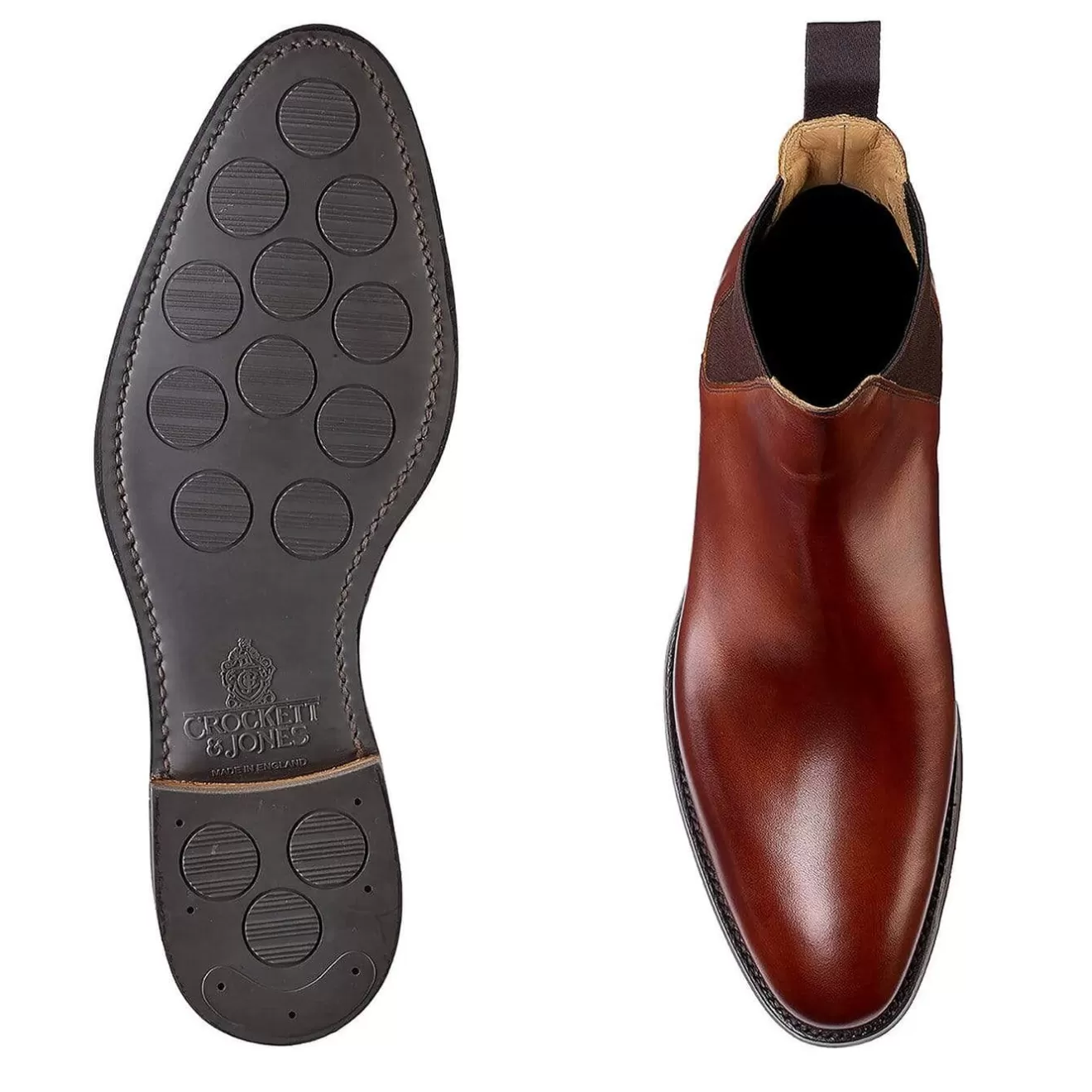 Calf Collection | Main Collection | Crockett & Jones Chelsea 8