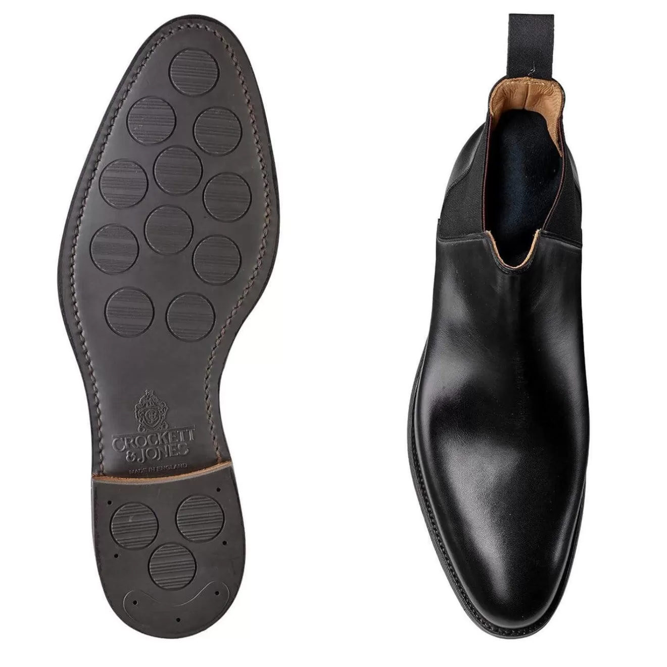 Calf Collection | Main Collection | Crockett & Jones Chelsea 8