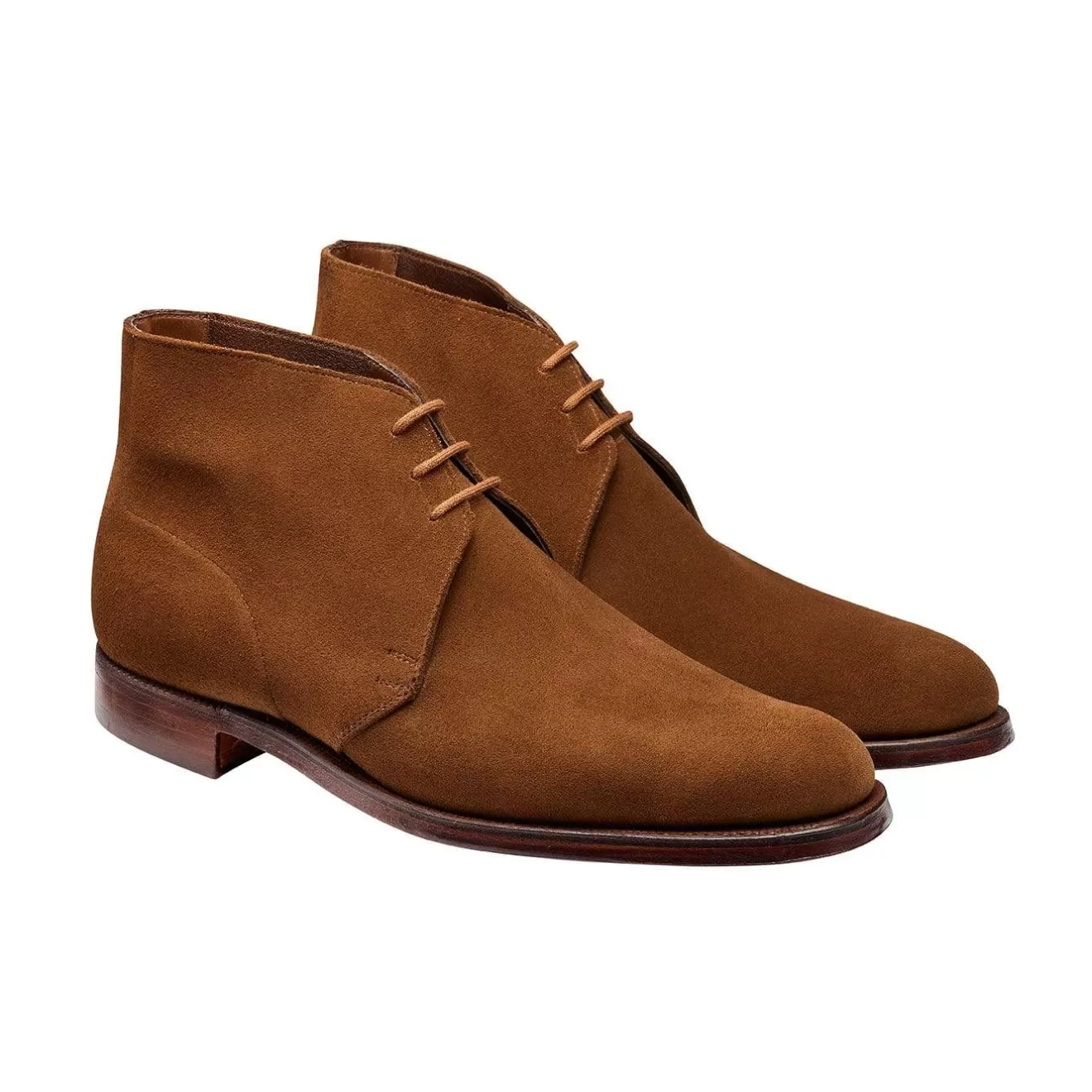 Unlined Styles | Suede Collection | Crockett & Jones Chukka