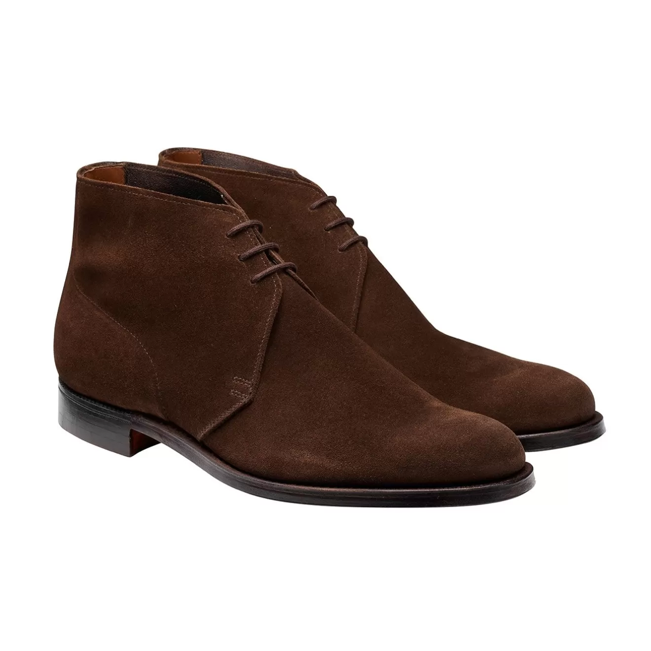 Unlined Styles | Suede Collection | Crockett & Jones Chukka