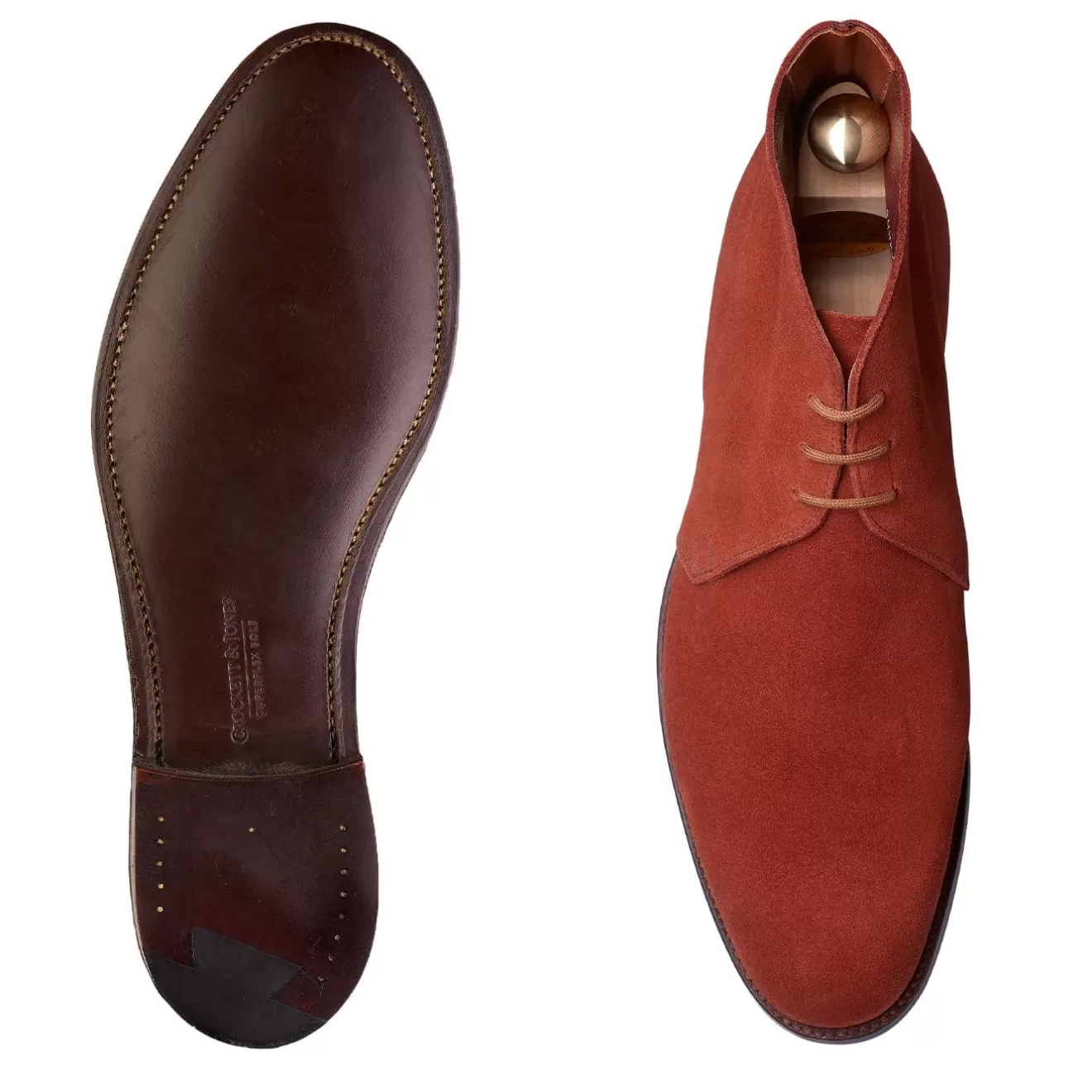 Unlined Styles | Suede Collection | Crockett & Jones Chukka