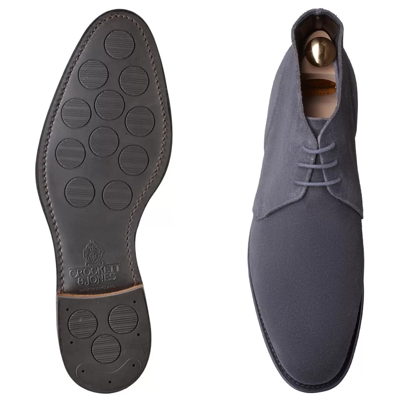 Unlined Styles | Suede Collection | Crockett & Jones Chukka