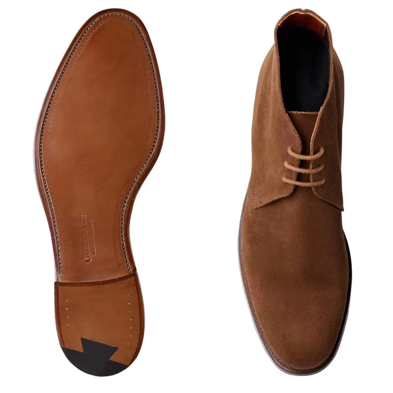 Unlined Styles | Suede Collection | Crockett & Jones Chukka