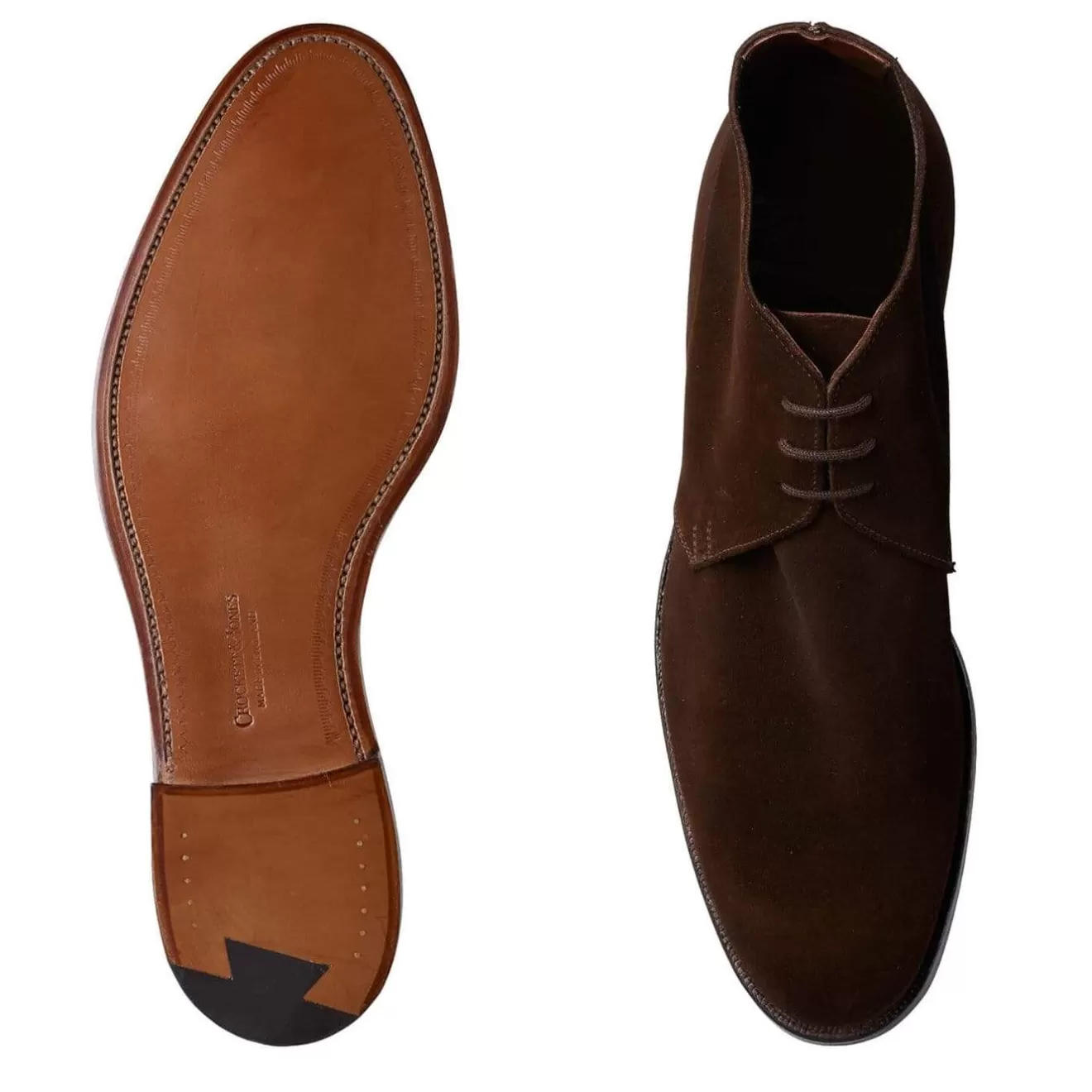 Unlined Styles | Suede Collection | Crockett & Jones Chukka