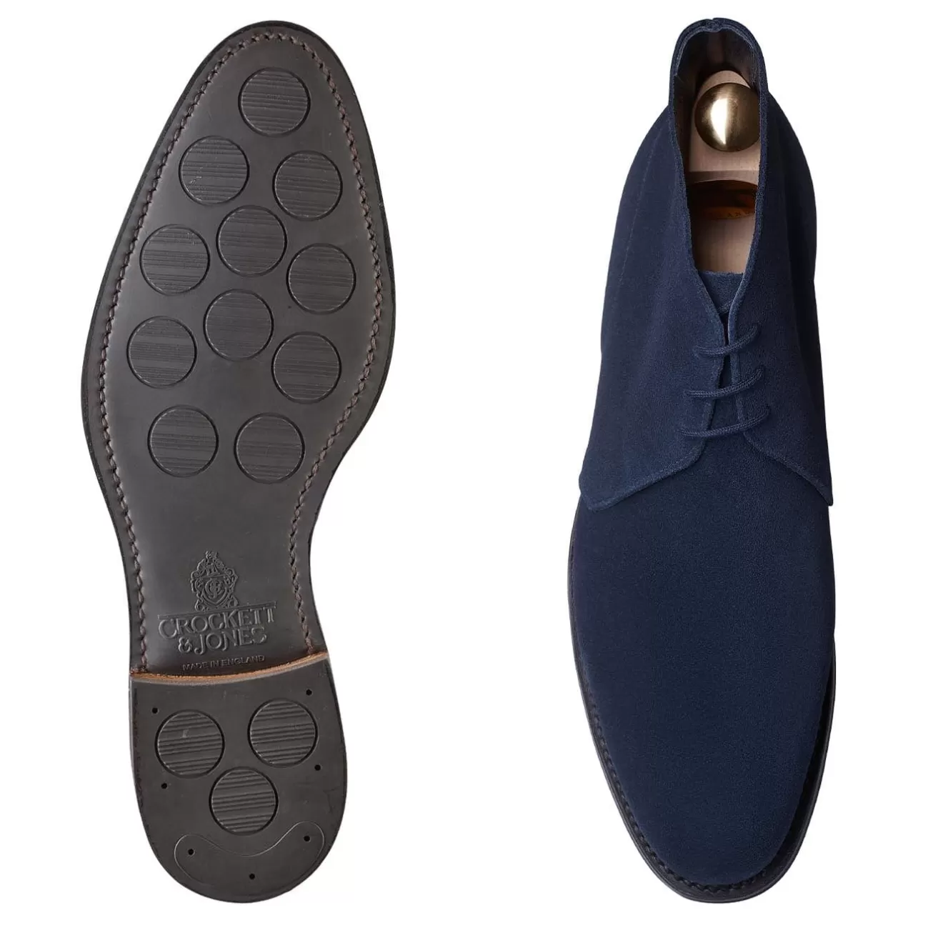 Unlined Styles | Suede Collection | Crockett & Jones Chukka