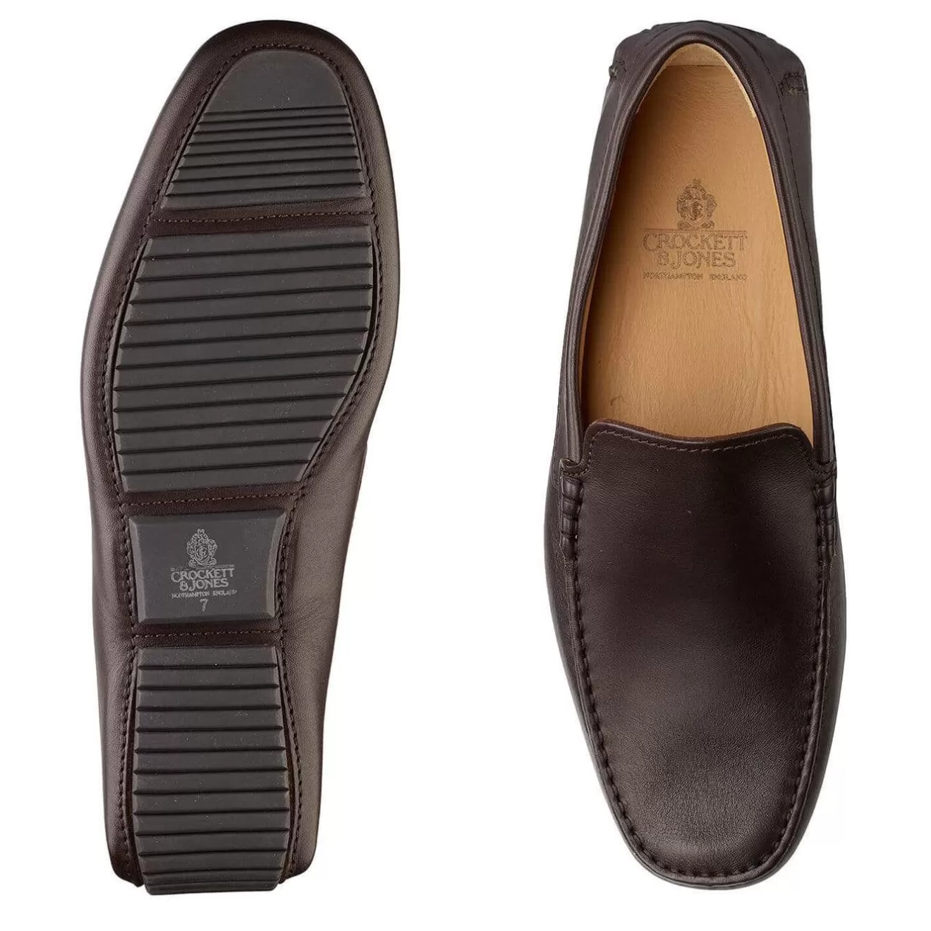 Calf Collection | Main Collection | Crockett & Jones Como