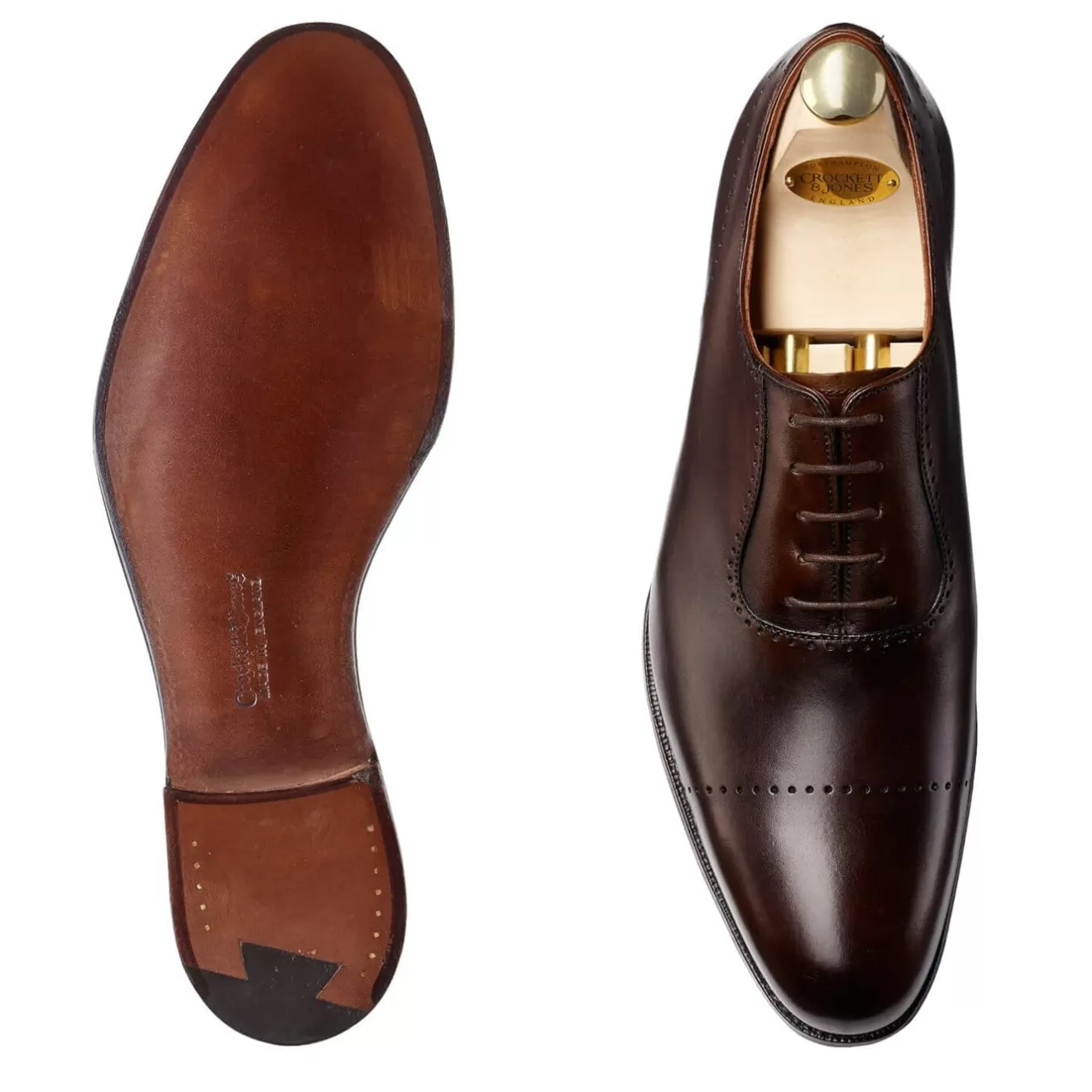 Calf Collection | Hand Grade Collection | Crockett & Jones Courtenay