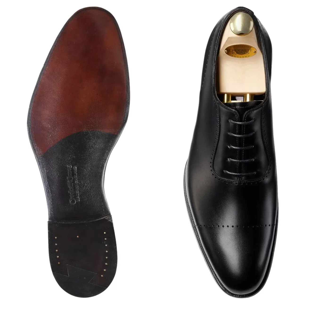 Calf Collection | Hand Grade Collection | Crockett & Jones Courtenay