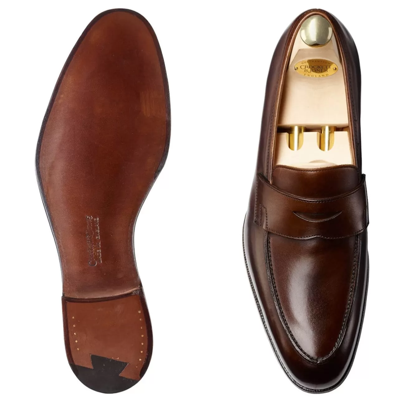 Calf Collection | Hand Grade Collection | Crockett & Jones Crawford