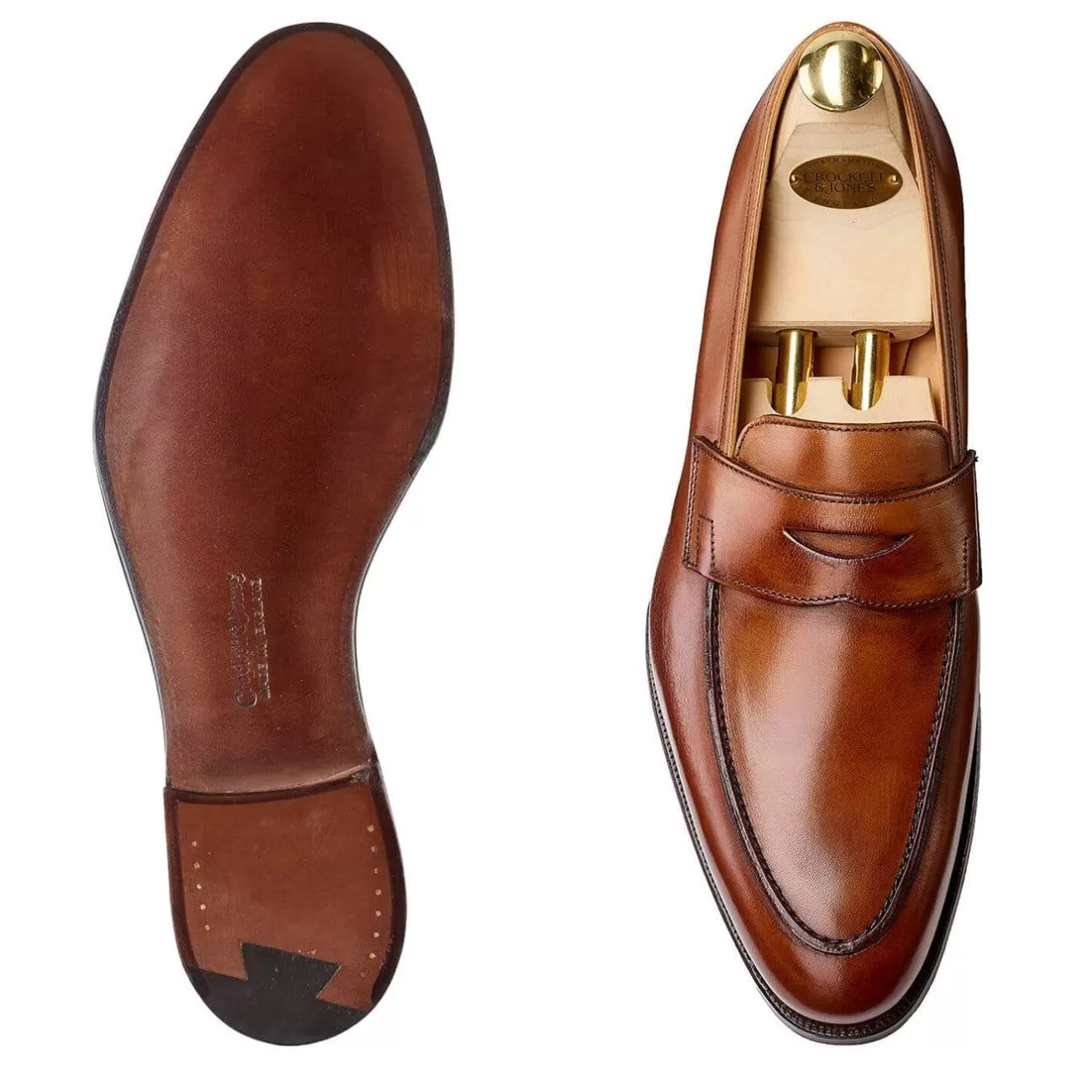 Calf Collection | Hand Grade Collection | Crockett & Jones Crawford