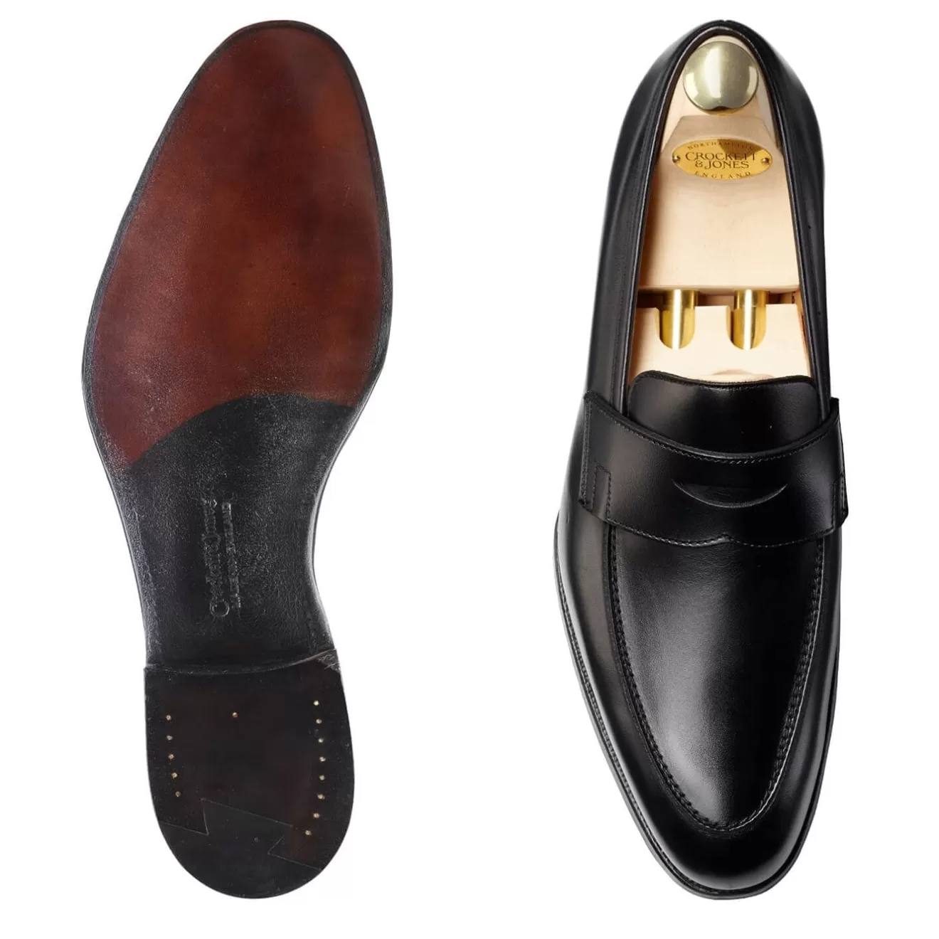 Calf Collection | Hand Grade Collection | Crockett & Jones Crawford