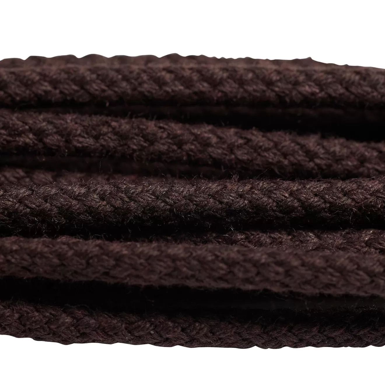 Laces | Crockett & Jones Dark Brown Cotton Laces - 70cm