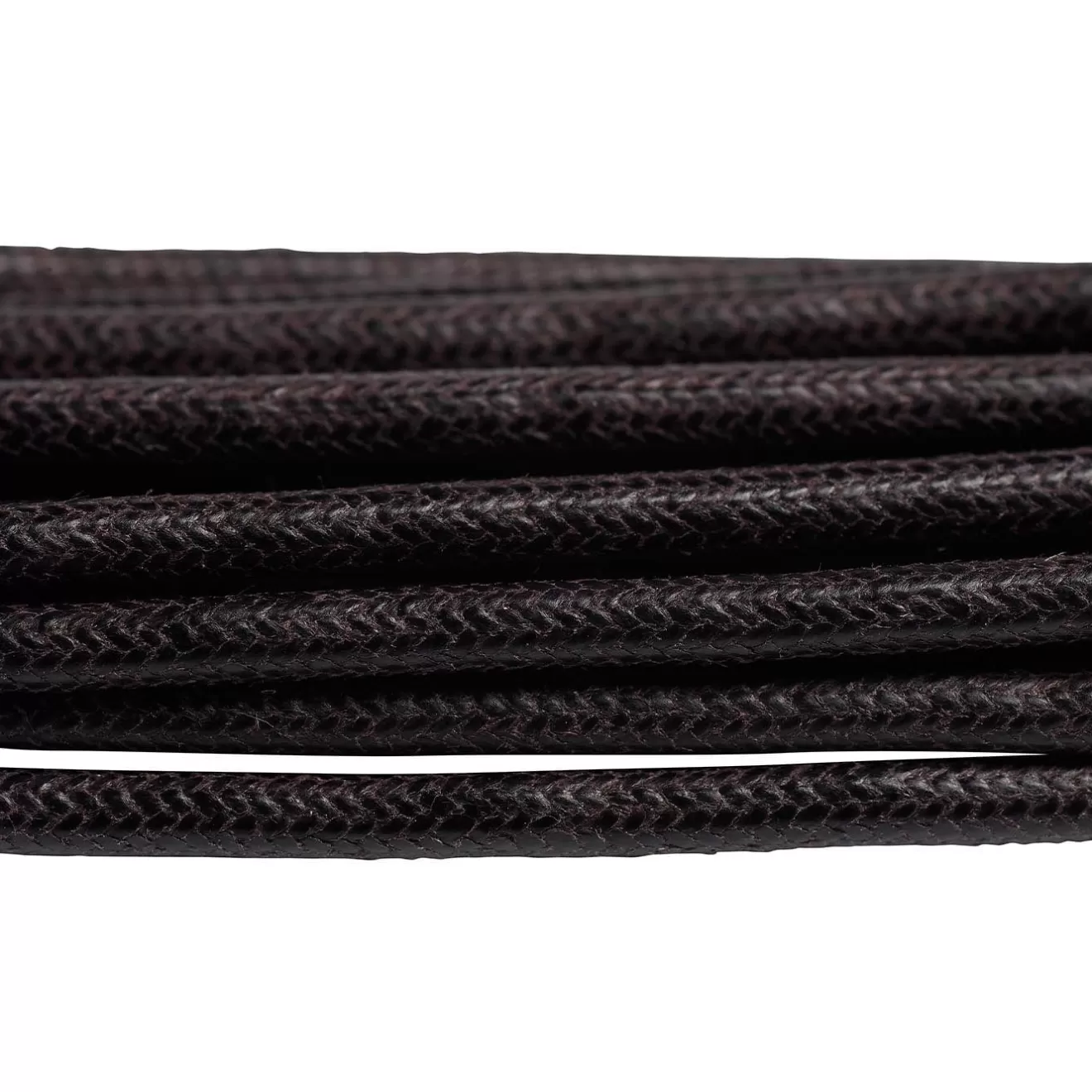 Laces | Crockett & Jones Dark Brown Wax Laces - 60cm