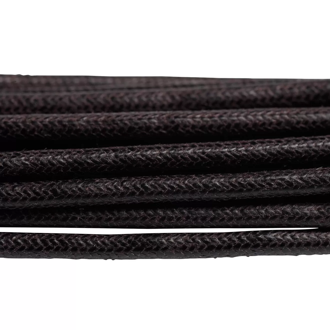 Laces | Crockett & Jones Dark Brown Wax Laces - 70cm