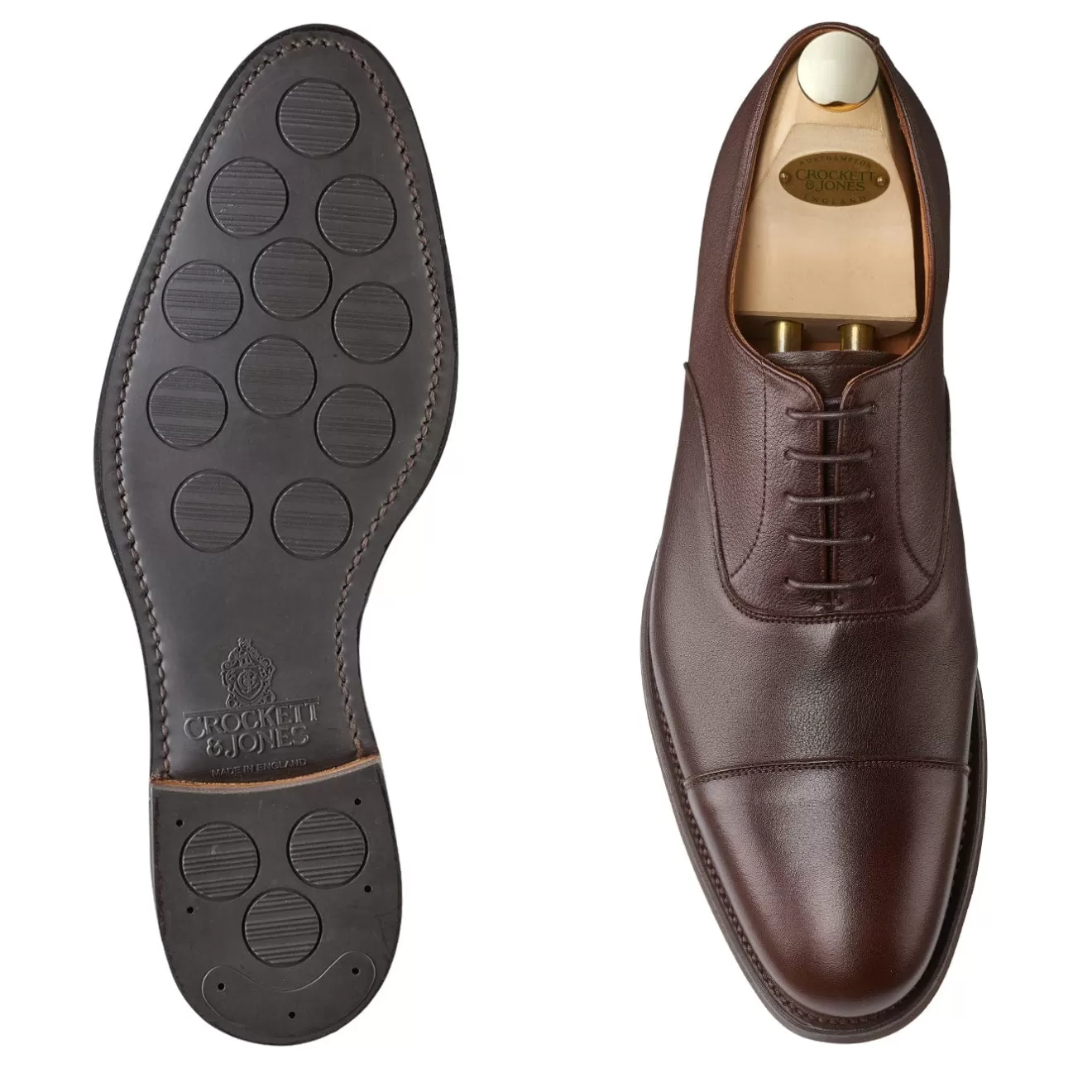 Calf Collection | Oxfords | Crockett & Jones Dorset